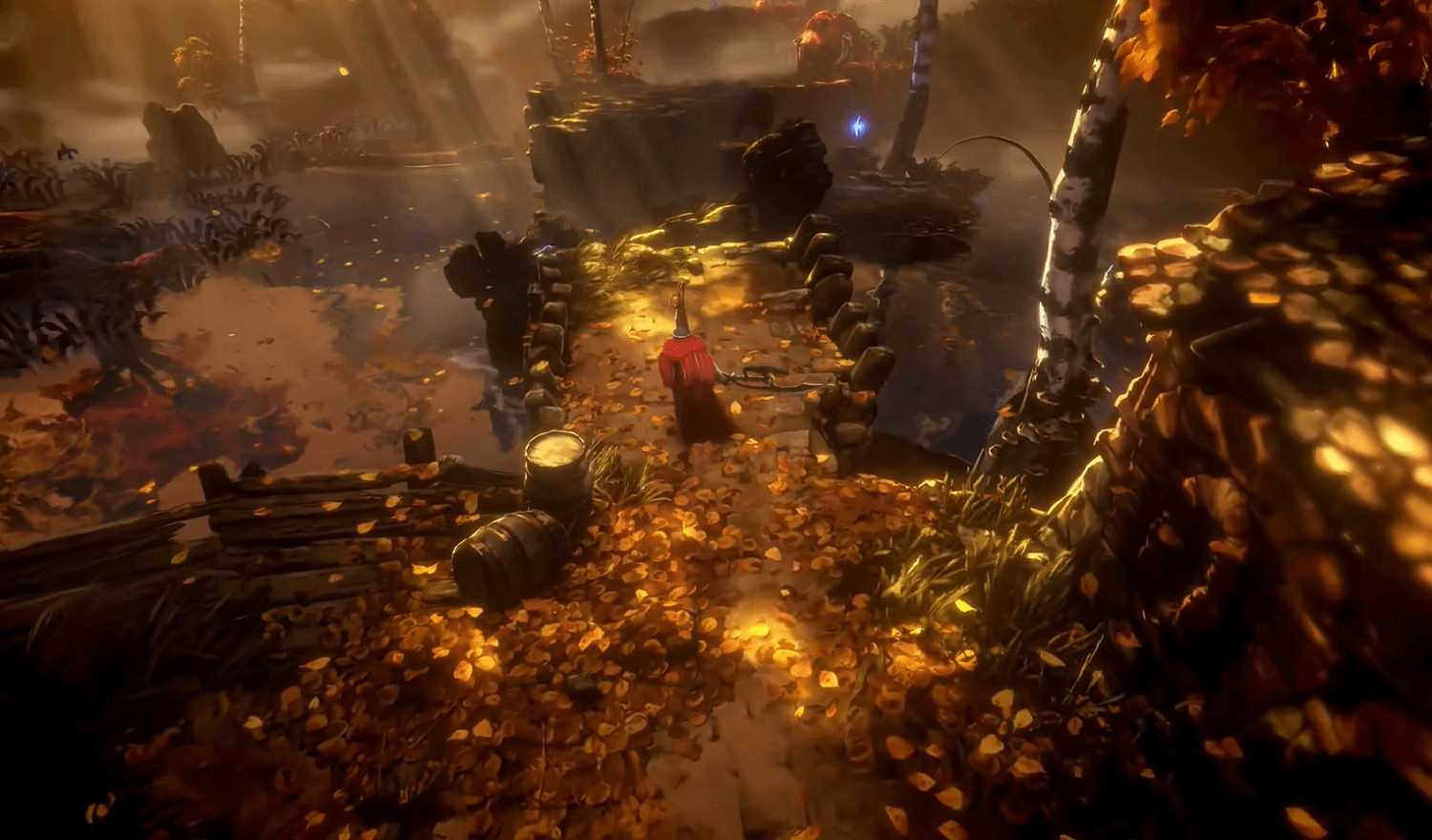 魂系動作RPG《惡意不息》曝新預告 重大更新即將上線