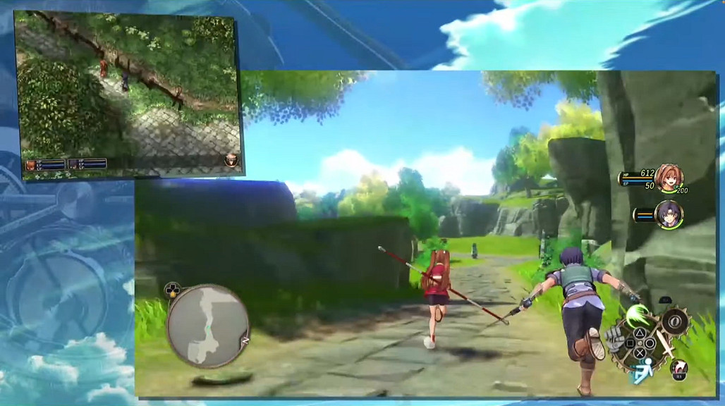 《空之軌跡 the1st》全新實機展示公開!2025年發售 《空之軌跡 the1st》全新實機展示公開!2025年發售