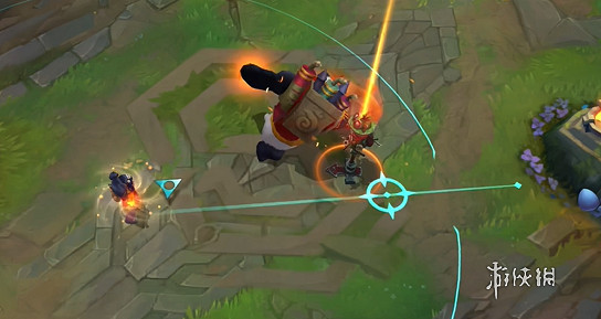 英雄聯盟手遊安妮你看見過我的熊貓嗎皮膚特效展示