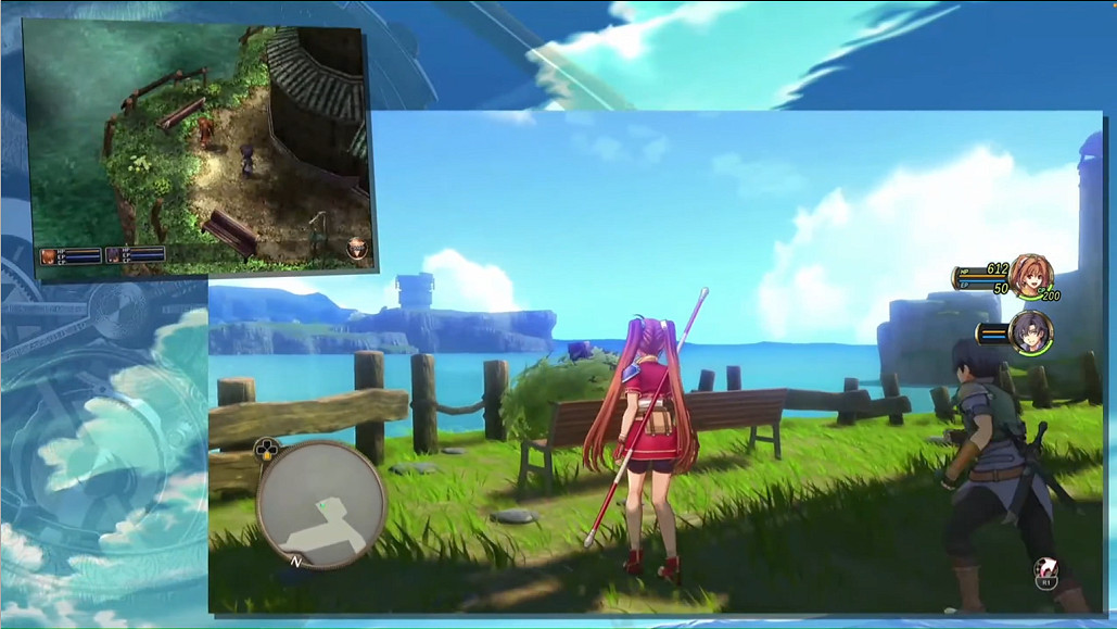 《空之軌跡 the1st》全新實機展示公開!2025年發售 《空之軌跡 the1st》全新實機展示公開!2025年發售