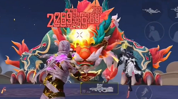 和平精英年獸模式通關技巧大全