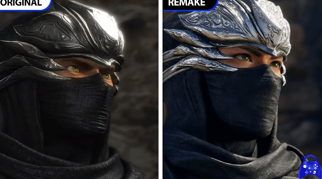 《忍者外傳2：黑之章》與原版畫面對比 場景更真實逼真了