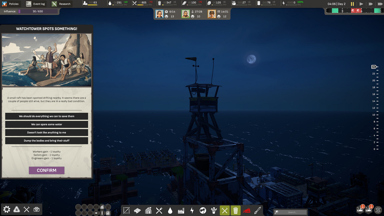 後末世模擬建造新作《終落之城》上架Steam 支援中文