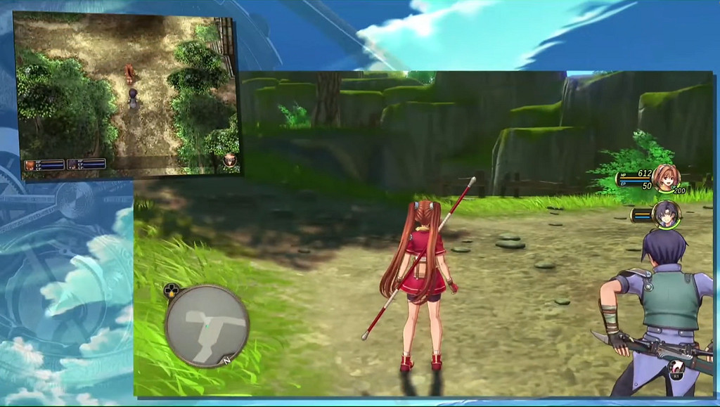 《空之軌跡 the1st》全新實機展示公開!2025年發售 《空之軌跡 the1st》全新實機展示公開!2025年發售