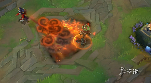 英雄聯盟手遊安妮你看見過我的熊貓嗎皮膚特效展示