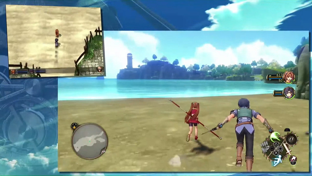 《空之軌跡 the1st》全新實機展示公開!2025年發售 《空之軌跡 the1st》全新實機展示公開!2025年發售