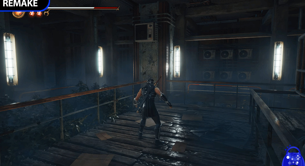 《忍者外傳2：黑之章》與原版畫面對比 場景更真實逼真了