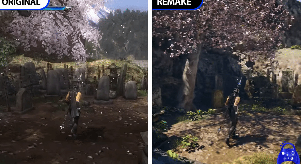 《忍者外傳2：黑之章》與原版畫面對比 場景更真實逼真了