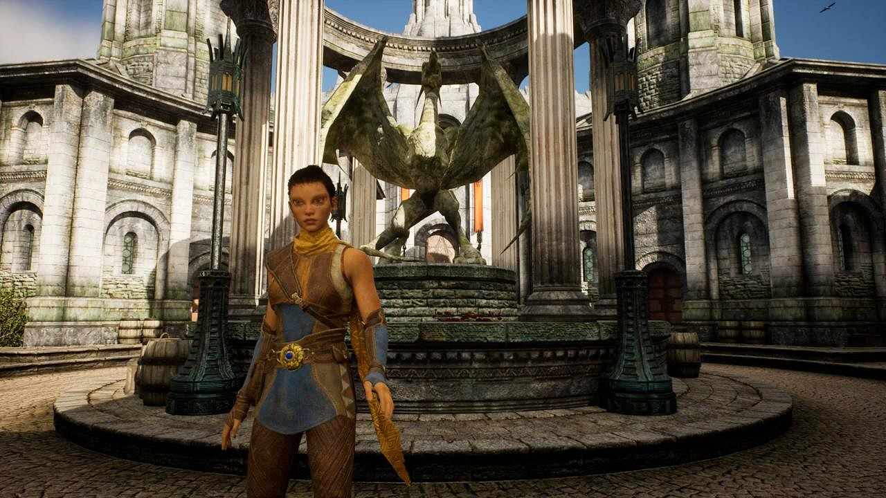 粉絲用虛幻5引擎重製《上古卷軸4》王城 效果驚人 粉絲用虛幻5引擎重製《上古卷軸4》王城 效果驚人