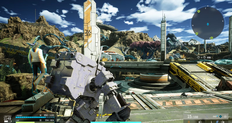 《奇異賢伴 愛達之歌》B測 與自己的AI夥伴探索世界