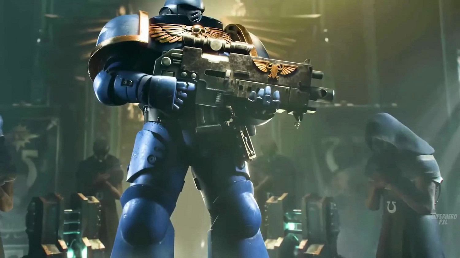 第十三軍團極限戰士:馬庫拉格之耀與銀河帝國的守護者 第十三軍團極限戰士:馬庫拉格之耀與銀河帝國的守護者