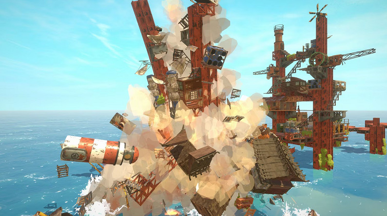 爆炸就是藝術!3D水上沙盒《ALL WILL FALL》將登Steam 爆炸就是藝術!3D水上沙盒《ALL WILL FALL》將登Steam