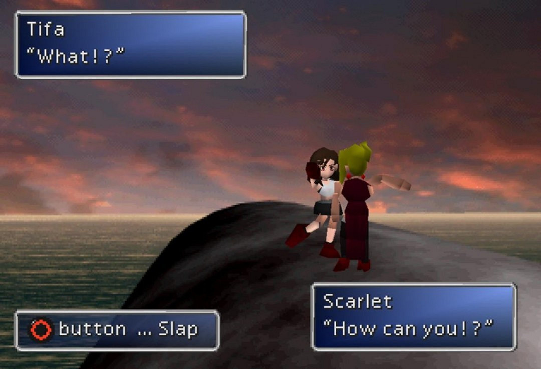 《太空戰士7》重製版第三部將保留蒂法扇耳光名場面 《太空戰士7》重製版第三部將保留蒂法扇耳光名場面