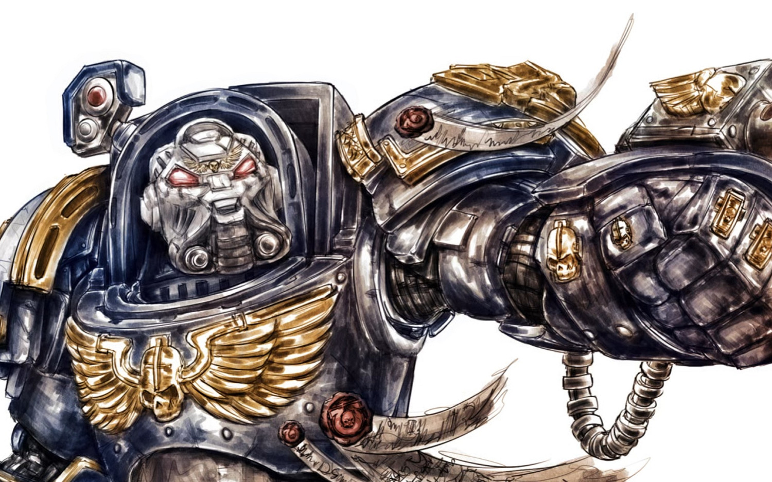 第十三軍團極限戰士:馬庫拉格之耀與銀河帝國的守護者 第十三軍團極限戰士:馬庫拉格之耀與銀河帝國的守護者