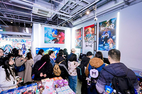 世嘉SEGA中國首家快閃店登陸上海百聯ZX 經典遊戲IP眾神集結燃爆現場 世嘉SEGA中國首家快閃店登陸上海百聯ZX 經典遊戲IP眾神集結燃爆現場