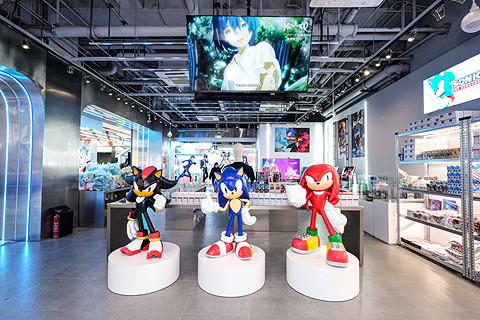 世嘉SEGA中國首家快閃店登陸上海百聯ZX 經典遊戲IP眾神集結燃爆現場 世嘉SEGA中國首家快閃店登陸上海百聯ZX 經典遊戲IP眾神集結燃爆現場