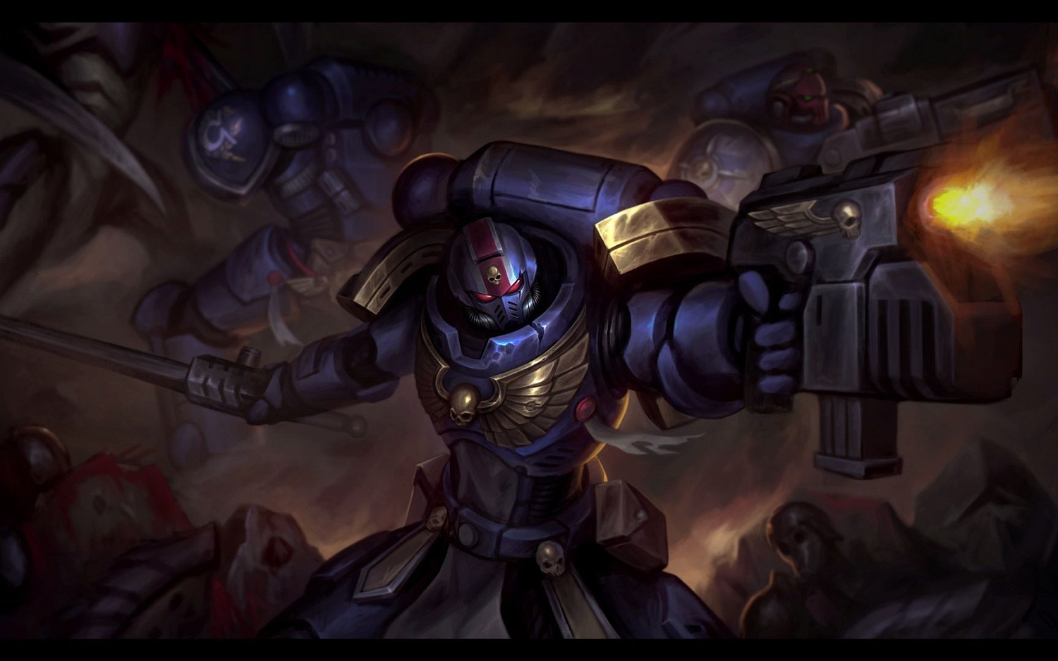 第十三軍團極限戰士:馬庫拉格之耀與銀河帝國的守護者 第十三軍團極限戰士:馬庫拉格之耀與銀河帝國的守護者