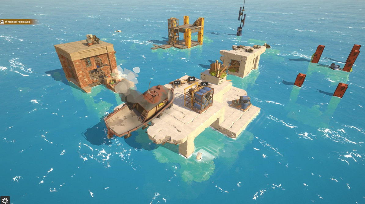 爆炸就是藝術!3D水上沙盒《ALL WILL FALL》將登Steam 爆炸就是藝術!3D水上沙盒《ALL WILL FALL》將登Steam