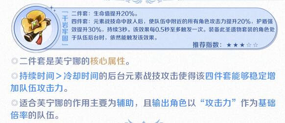 《原神》芙寧娜培養攻略 《原神》芙寧娜培養攻略
