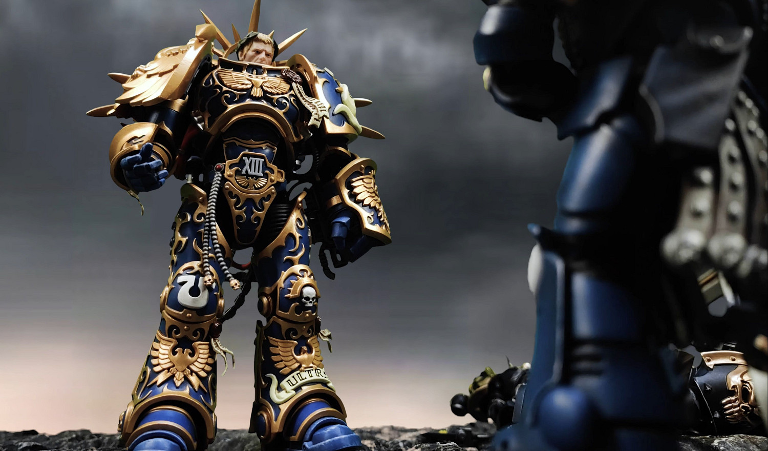 第十三軍團極限戰士:馬庫拉格之耀與銀河帝國的守護者 第十三軍團極限戰士:馬庫拉格之耀與銀河帝國的守護者