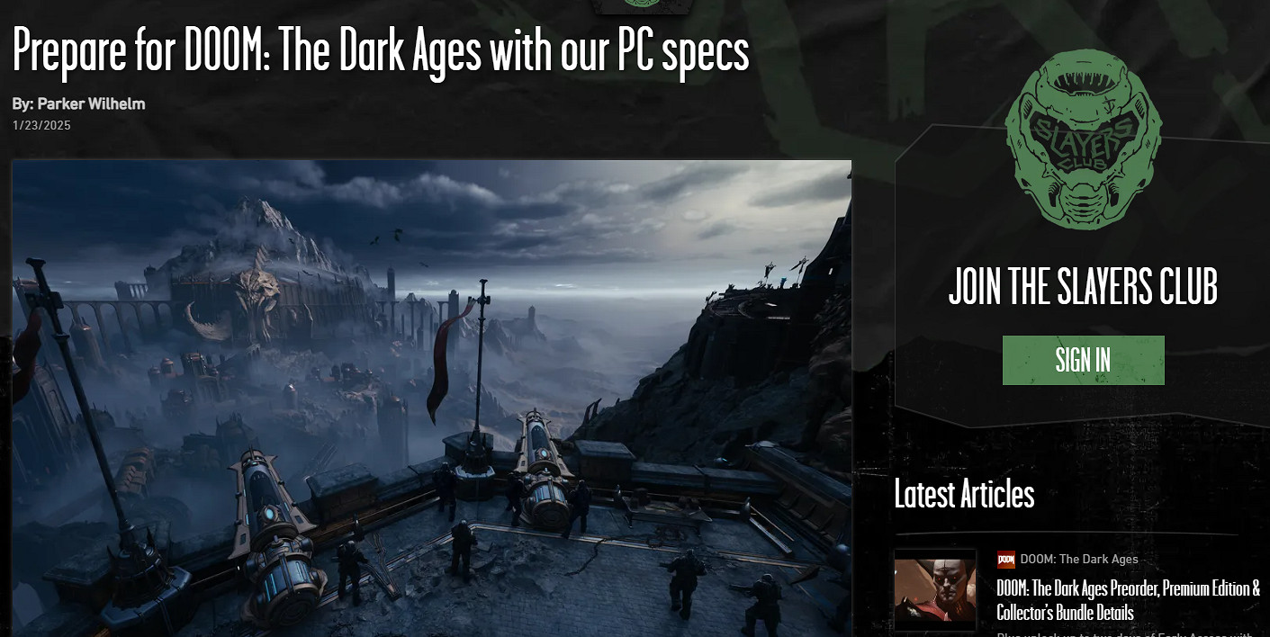 GTX世代顯卡正在被淘汰?毀滅戰士新作和FF7重生都不支援