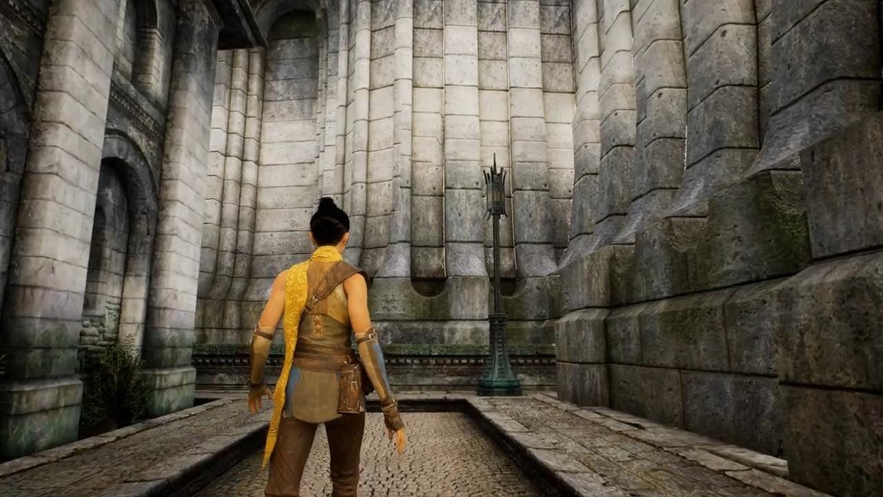 粉絲用虛幻5引擎重製《上古卷軸4》王城 效果驚人 粉絲用虛幻5引擎重製《上古卷軸4》王城 效果驚人