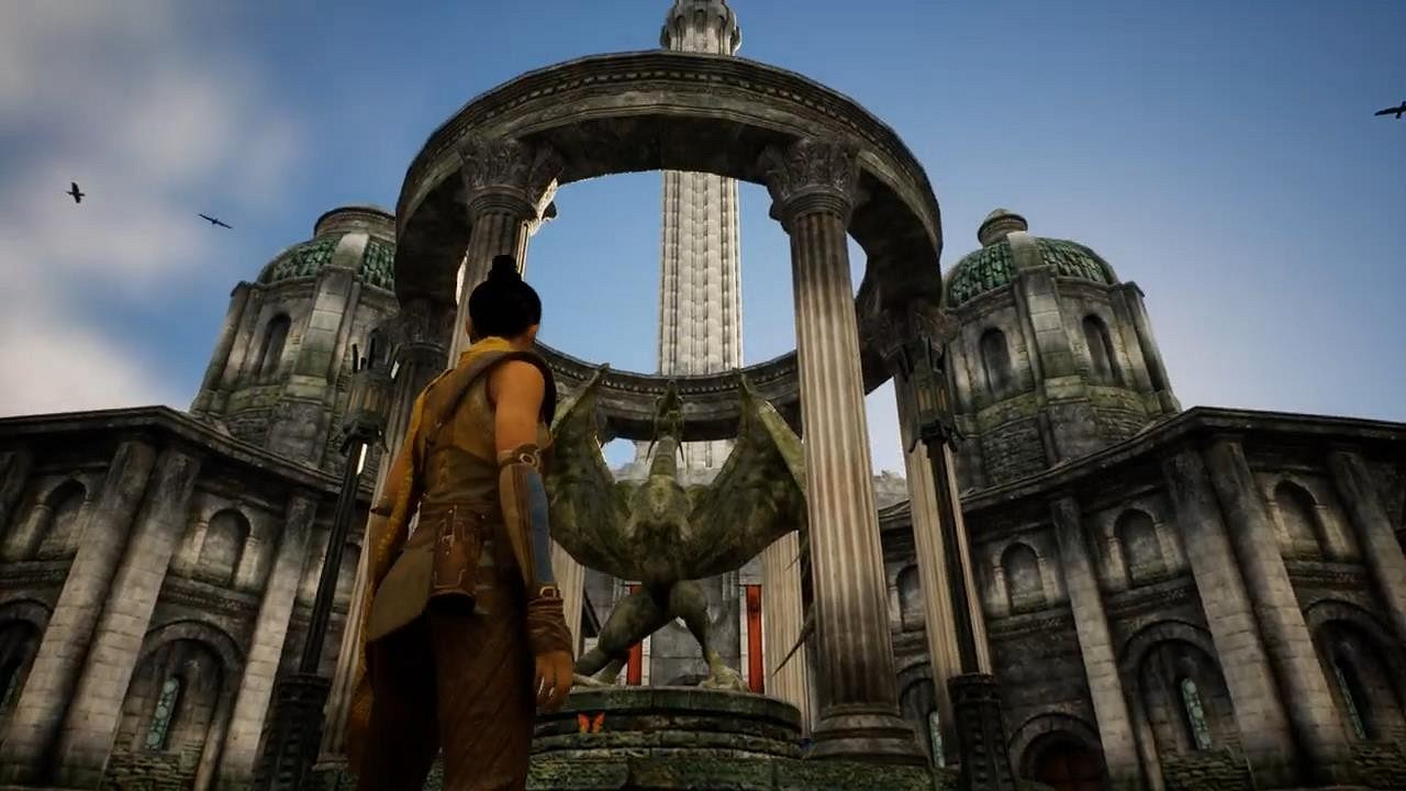 粉絲用虛幻5引擎重製《上古卷軸4》王城 效果驚人 粉絲用虛幻5引擎重製《上古卷軸4》王城 效果驚人