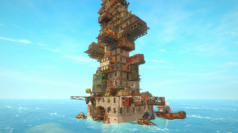 爆炸就是藝術!3D水上沙盒《ALL WILL FALL》將登Steam 爆炸就是藝術!3D水上沙盒《ALL WILL FALL》將登Steam