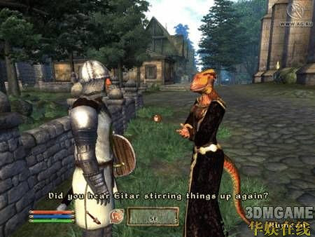 《上古卷軸4：湮沒》設計師日記：有關新的絕讚魔法系統