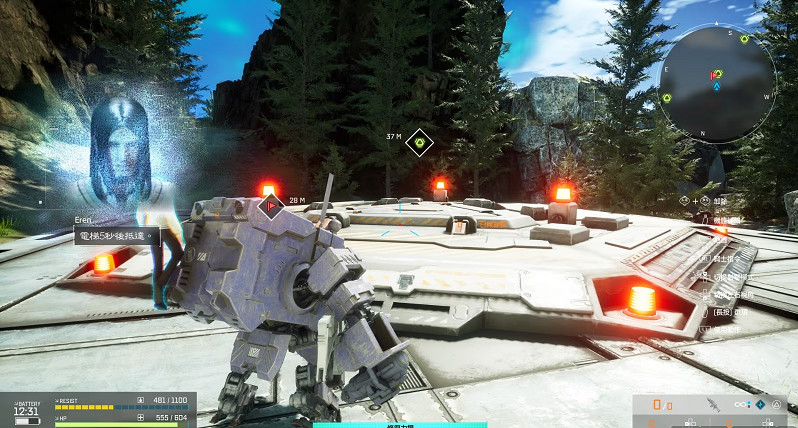 《奇異賢伴 愛達之歌》B測 與自己的AI夥伴探索世界