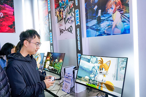 世嘉SEGA中國首家快閃店登陸上海百聯ZX 經典遊戲IP眾神集結燃爆現場 世嘉SEGA中國首家快閃店登陸上海百聯ZX 經典遊戲IP眾神集結燃爆現場