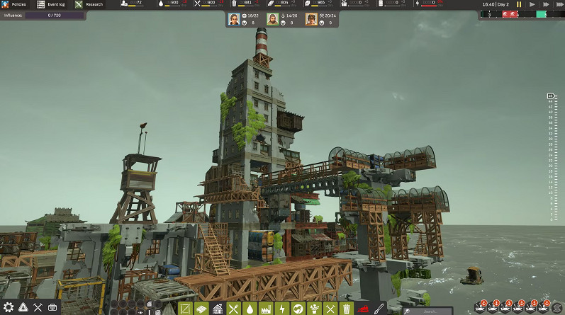 爆炸就是藝術!3D水上沙盒《ALL WILL FALL》將登Steam 爆炸就是藝術!3D水上沙盒《ALL WILL FALL》將登Steam