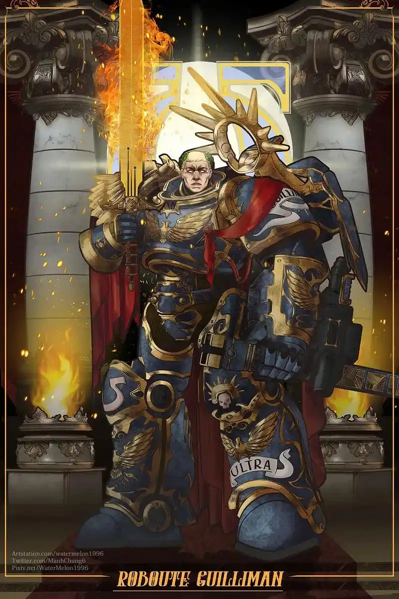 第十三軍團極限戰士:馬庫拉格之耀與銀河帝國的守護者 第十三軍團極限戰士:馬庫拉格之耀與銀河帝國的守護者