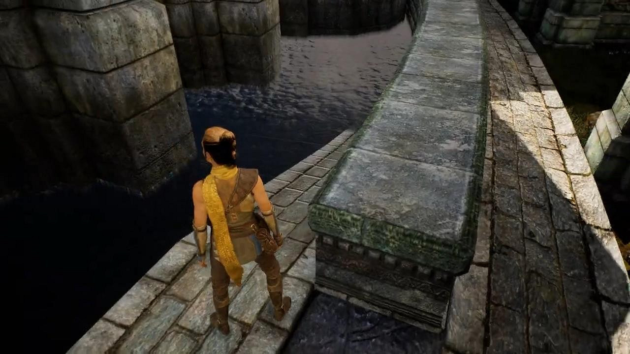 粉絲用虛幻5引擎重製《上古卷軸4》王城 效果驚人 粉絲用虛幻5引擎重製《上古卷軸4》王城 效果驚人