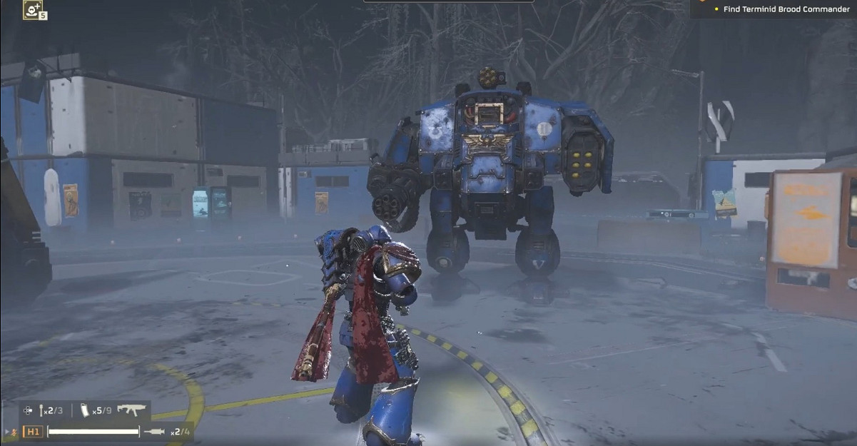 駕駛不屈不撓機甲為帝皇而戰!玩家自製絕地戰兵2戰鎚mod 駕駛不屈不撓機甲為帝皇而戰!玩家自製絕地戰兵2戰鎚mod