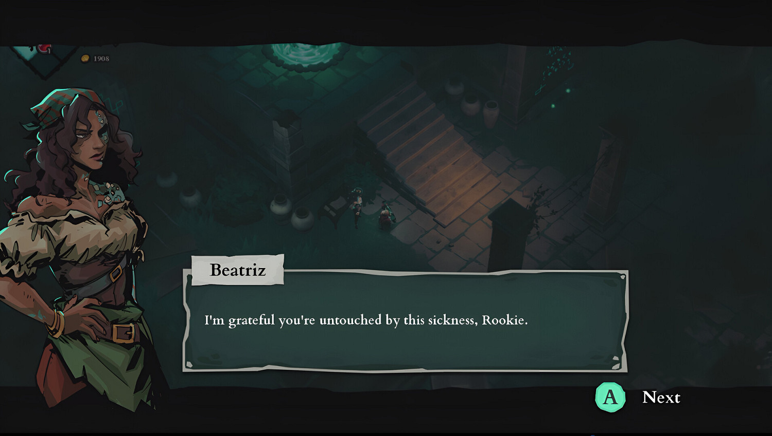 動作冒險遊戲《深淵之印》現已正式發售！支援中文