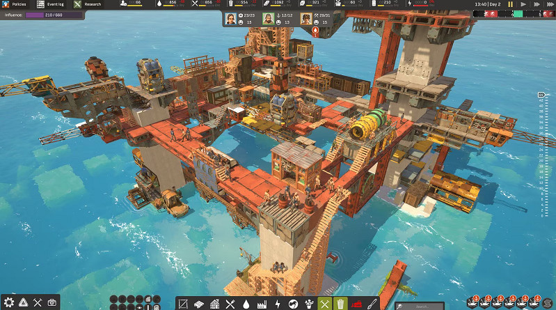 爆炸就是藝術!3D水上沙盒《ALL WILL FALL》將登Steam 爆炸就是藝術!3D水上沙盒《ALL WILL FALL》將登Steam