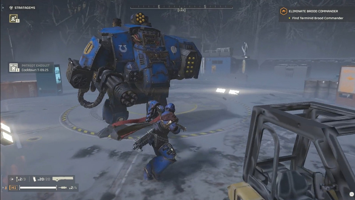 駕駛不屈不撓機甲為帝皇而戰!玩家自製絕地戰兵2戰鎚mod 駕駛不屈不撓機甲為帝皇而戰!玩家自製絕地戰兵2戰鎚mod