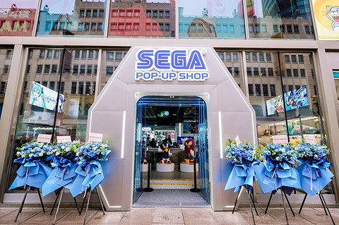 世嘉SEGA中國首家快閃店登陸上海百聯ZX 經典遊戲IP眾神集結燃爆現場 世嘉SEGA中國首家快閃店登陸上海百聯ZX 經典遊戲IP眾神集結燃爆現場