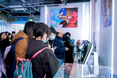 世嘉SEGA中國首家快閃店登陸上海百聯ZX 經典遊戲IP眾神集結燃爆現場 世嘉SEGA中國首家快閃店登陸上海百聯ZX 經典遊戲IP眾神集結燃爆現場