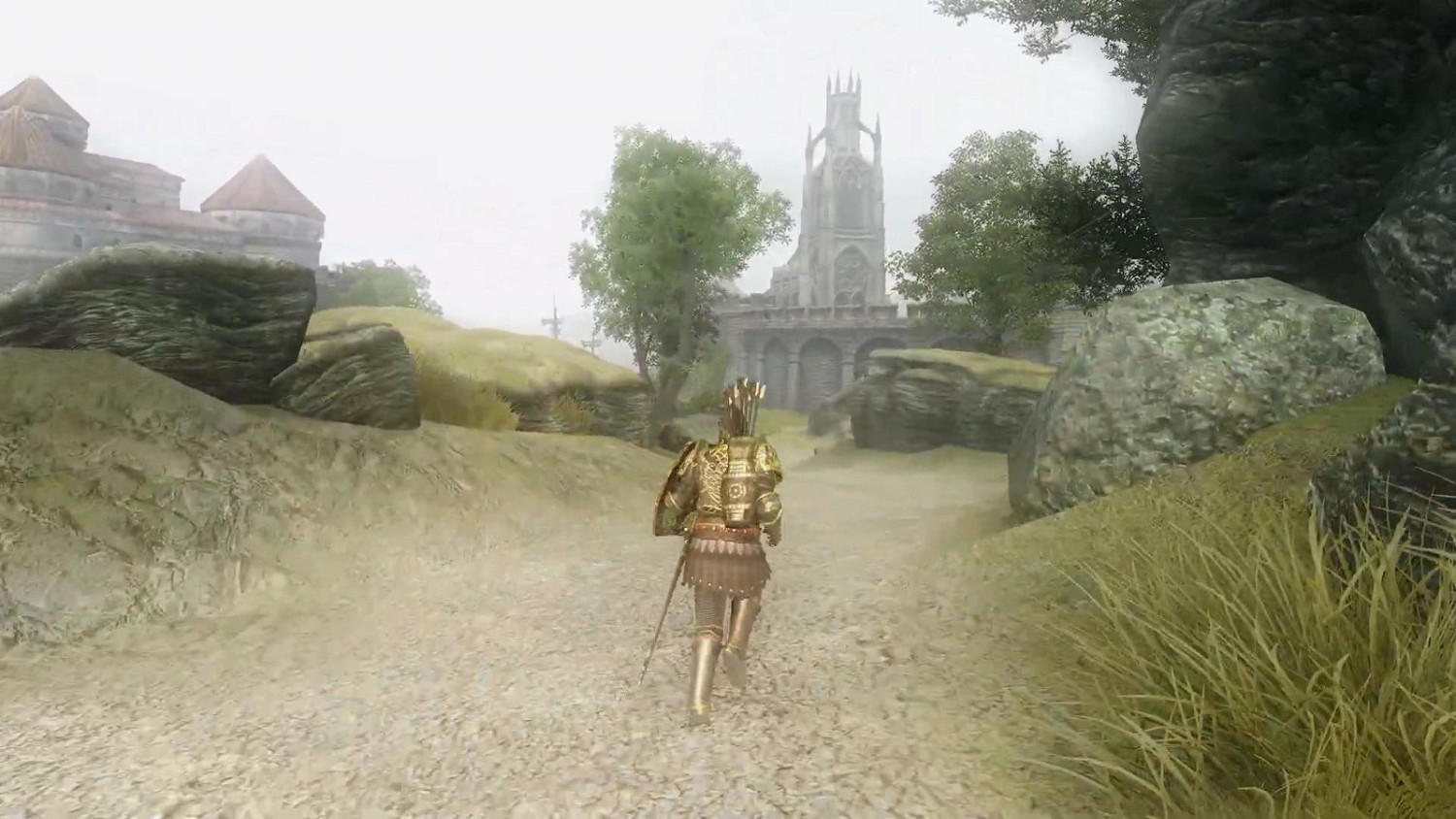 《上古卷軸4》打上200多個Mod+光追展示 畫面出色 《上古卷軸4》打上200多個Mod+光追展示 畫面出色