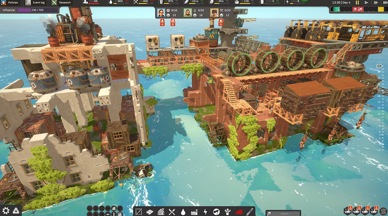 爆炸就是藝術!3D水上沙盒《ALL WILL FALL》將登Steam 爆炸就是藝術!3D水上沙盒《ALL WILL FALL》將登Steam