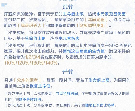 《原神》芙寧娜培養攻略 《原神》芙寧娜培養攻略
