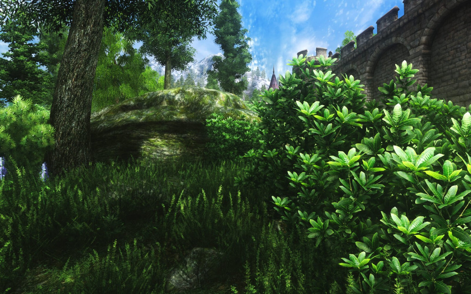 全面提升畫質 《上古卷軸4:湮滅》19GB高清材質包 全面提升畫質 《上古卷軸4:湮滅》19GB高清材質包