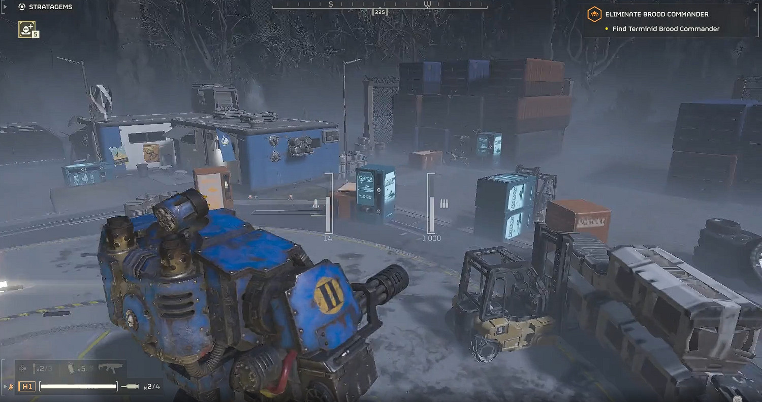 駕駛不屈不撓機甲為帝皇而戰!玩家自製絕地戰兵2戰鎚mod 駕駛不屈不撓機甲為帝皇而戰!玩家自製絕地戰兵2戰鎚mod