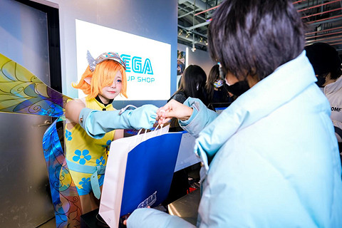 世嘉SEGA中國首家快閃店登陸上海百聯ZX 經典遊戲IP眾神集結燃爆現場 世嘉SEGA中國首家快閃店登陸上海百聯ZX 經典遊戲IP眾神集結燃爆現場