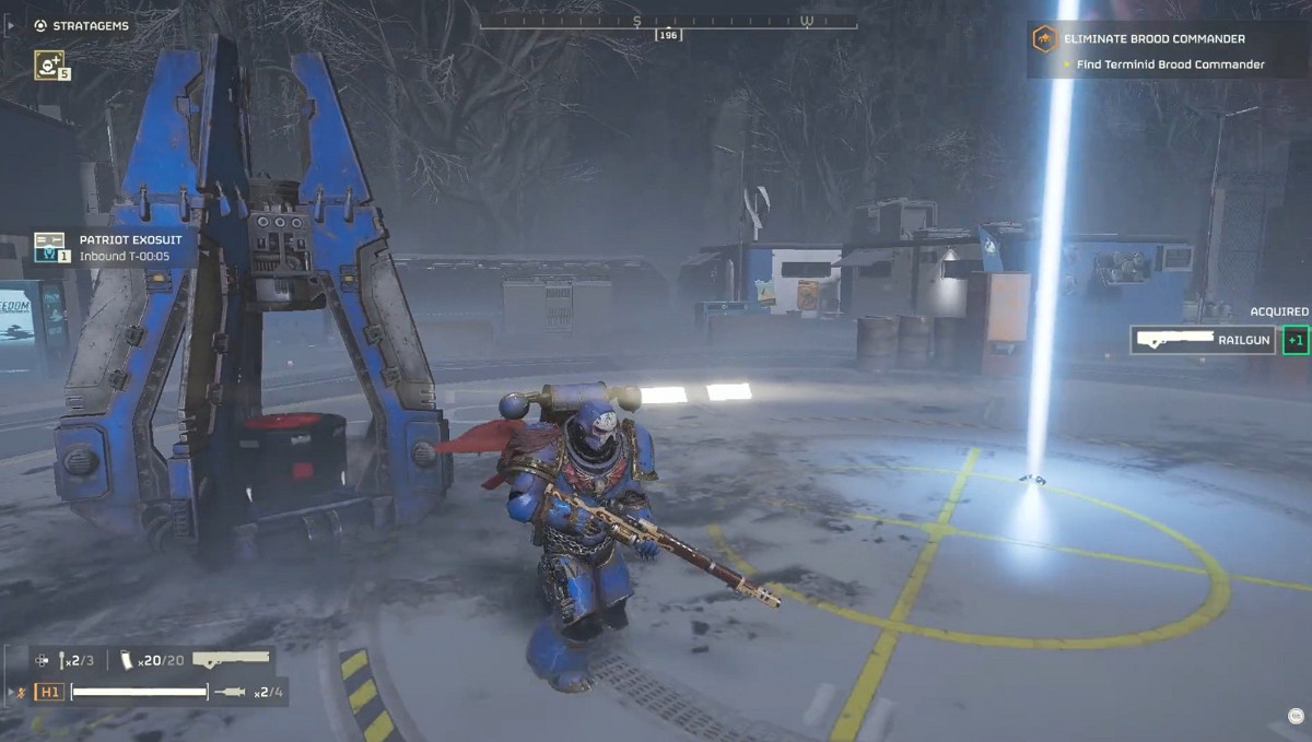 駕駛不屈不撓機甲為帝皇而戰!玩家自製絕地戰兵2戰鎚mod 駕駛不屈不撓機甲為帝皇而戰!玩家自製絕地戰兵2戰鎚mod