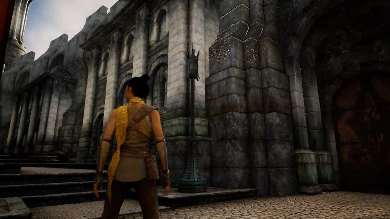 粉絲用虛幻5引擎重製《上古卷軸4》王城 效果驚人 粉絲用虛幻5引擎重製《上古卷軸4》王城 效果驚人