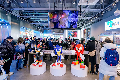 世嘉SEGA中國首家快閃店登陸上海百聯ZX 經典遊戲IP眾神集結燃爆現場 世嘉SEGA中國首家快閃店登陸上海百聯ZX 經典遊戲IP眾神集結燃爆現場