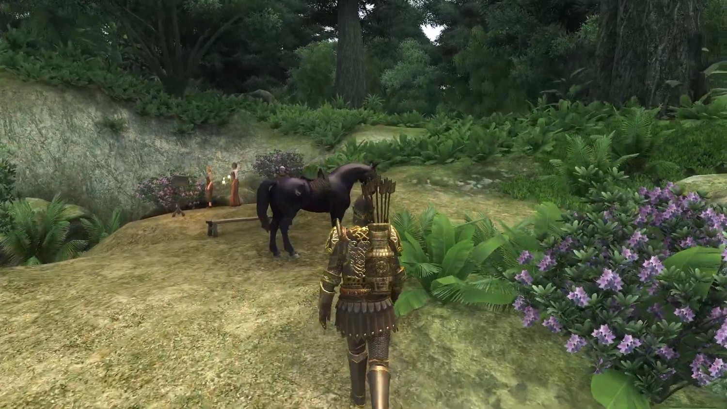 《上古卷軸4》打上200多個Mod+光追展示 畫面出色 《上古卷軸4》打上200多個Mod+光追展示 畫面出色